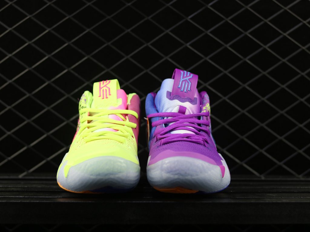 Nike Kyrie 4 “Confetti” MultiColor 943806900 For Sale The Sole Line