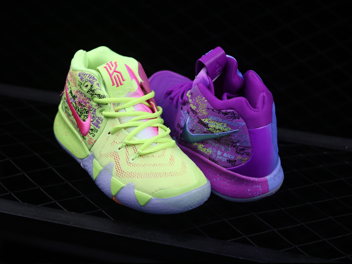 kyrie irving confetti shoes