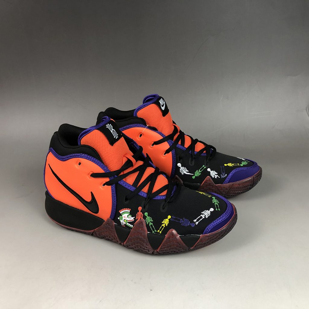 kyrie day of the dead shoes