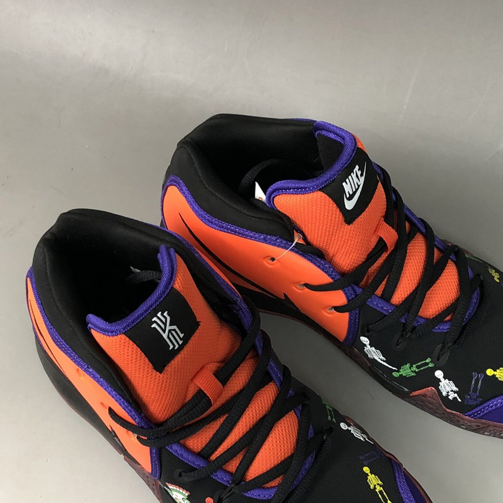 kyrie day of the dead shoes
