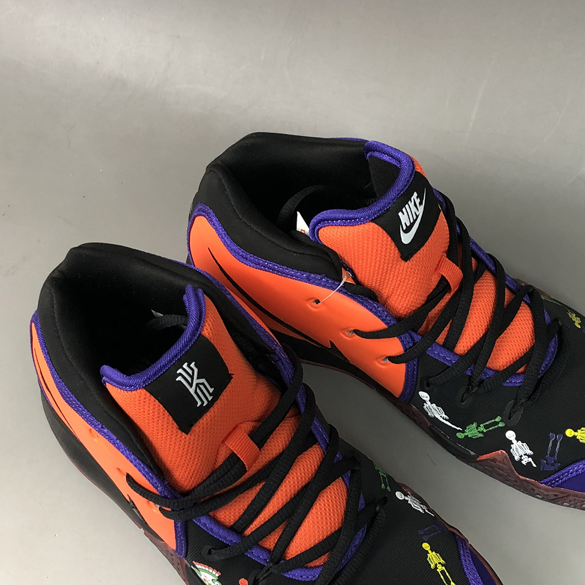 kyrie 4 skeleton