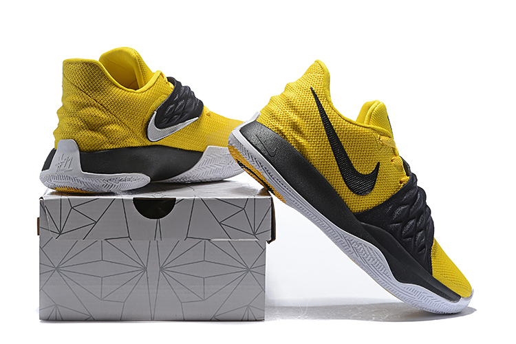 kyrie low yellow and black