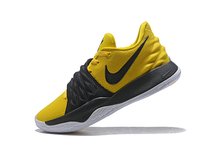 kyrie low yellow and black