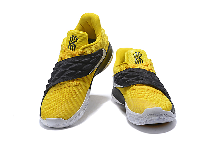 kyrie low yellow and black