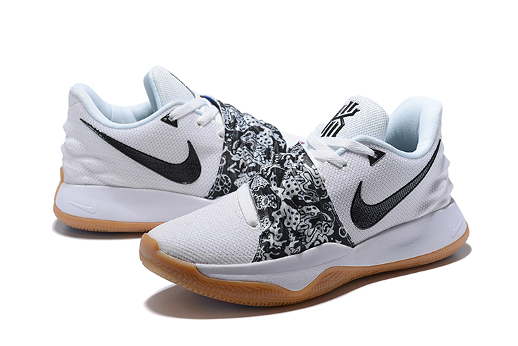 kyrie low white