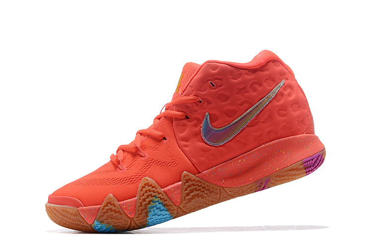 bright colored basketball shoes