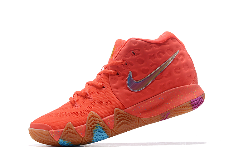 bright colored basketball shoes