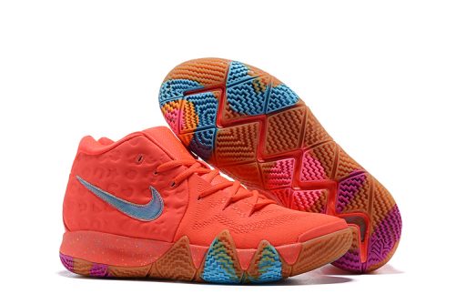 kyrie irving shoes lucky charms green