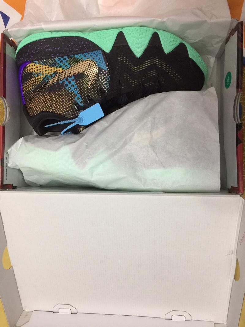 Nike Kyrie 4 ‘Mamba Mentality’ Black/Sonic Yellow AV2597-001 For Sale ...