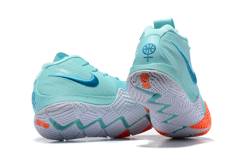 nike kyrie 4 light aqua