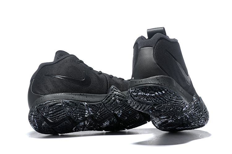 kyrie 4 low black