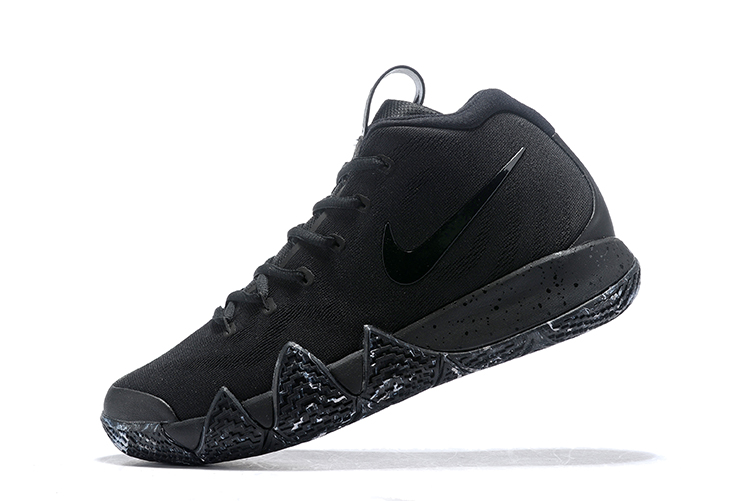 triple black kyrie 4