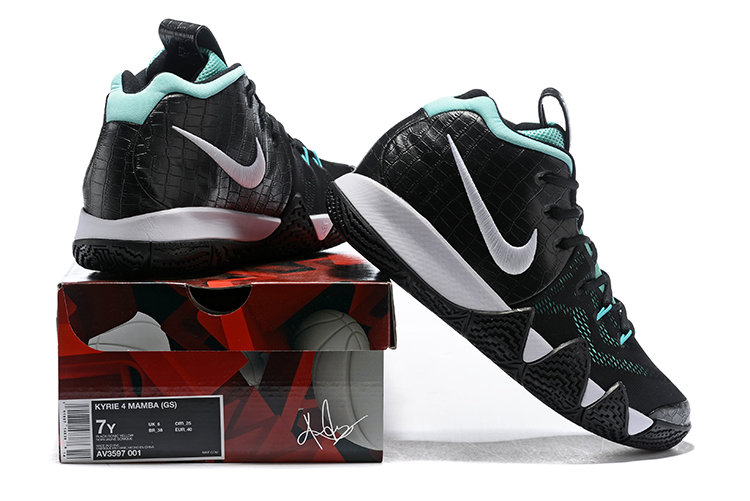 kyrie 4 teal