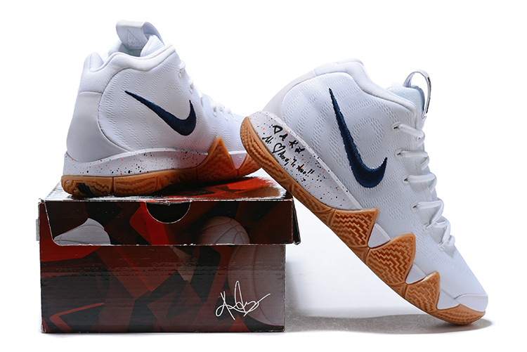 Nike Kyrie 4 “Uncle Drew” White Gum For 