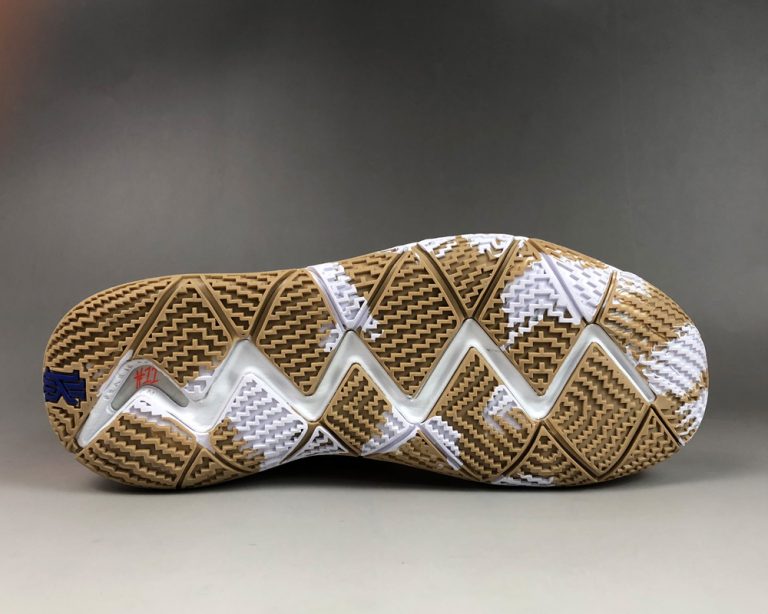 Nike Kyrie 4 ‘Wheaties’ Orange White For Sale – The Sole Line