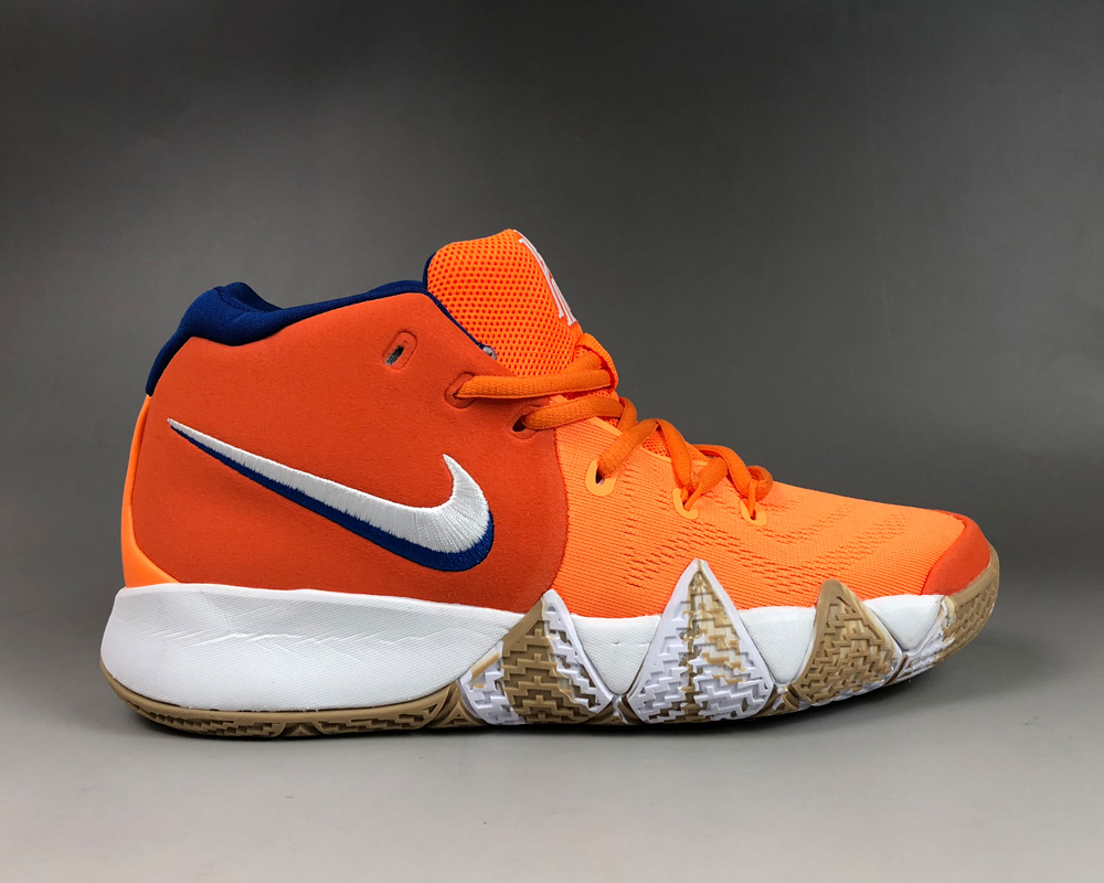 nike kyrie orange