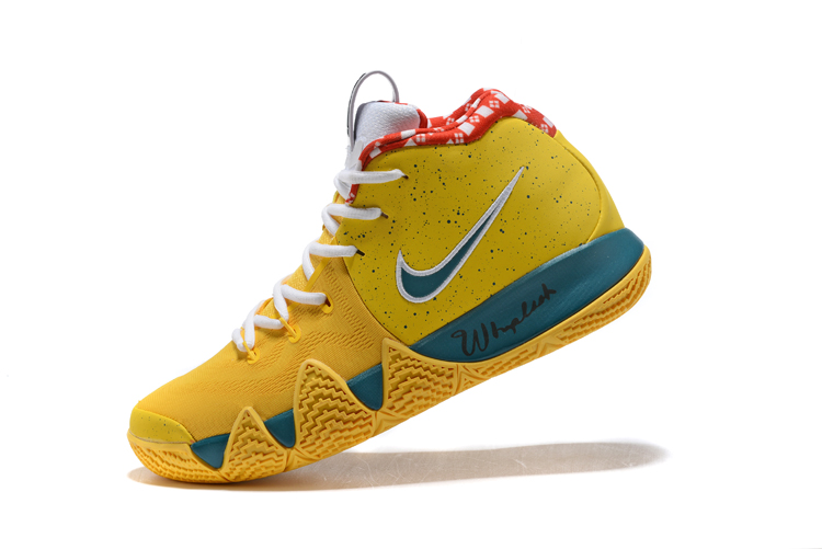 kyrie 4 lobster green