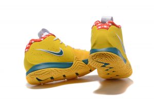 kyrie 4 yellow lobster