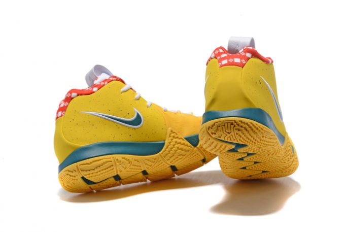 kyrie 4 yellow lobster