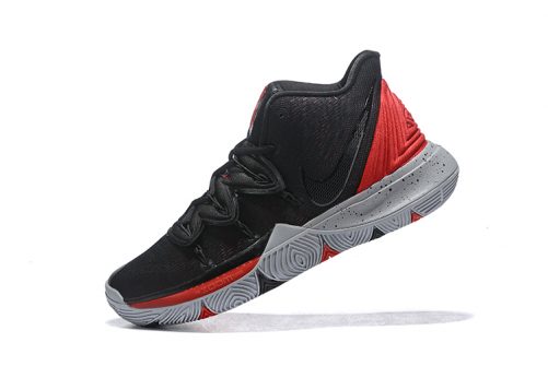 nike kyrie 5 black red