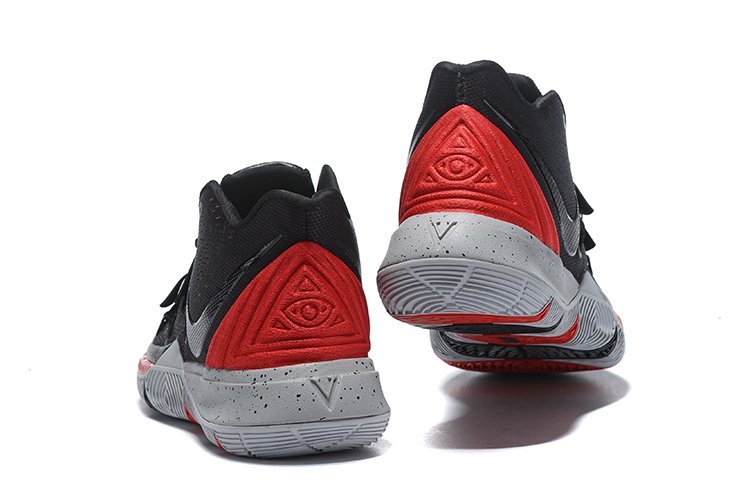 kyrie red black