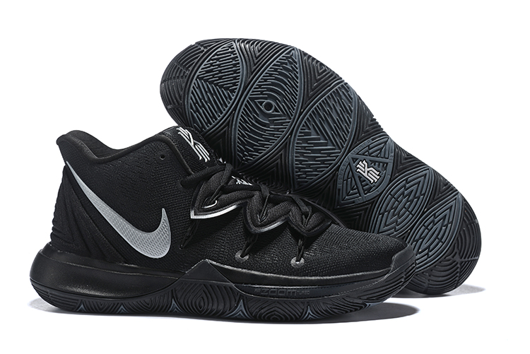 nike kyrie 5 black and white