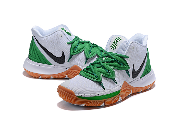 kyrie 5 celtics shoes