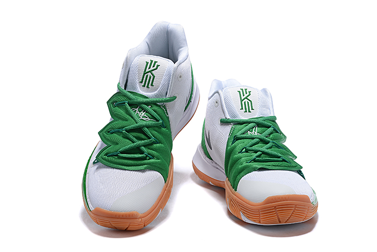 kyrie 5 green white