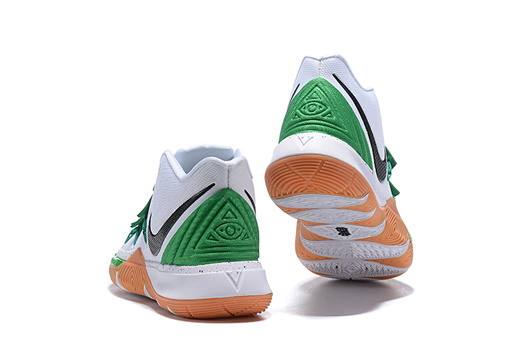 kyrie 5 celtics shoes