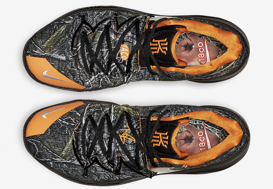 kyrie 5 taco size 8