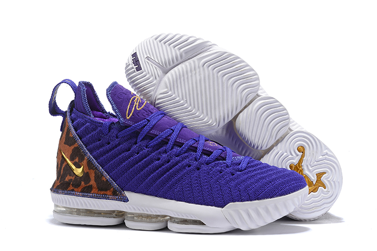 nike lebron 16 violet