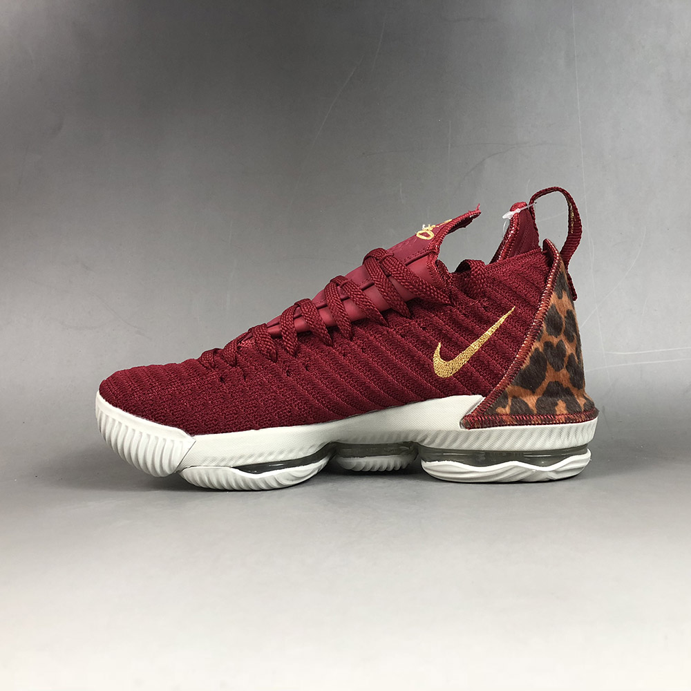 lebron 16 king team red