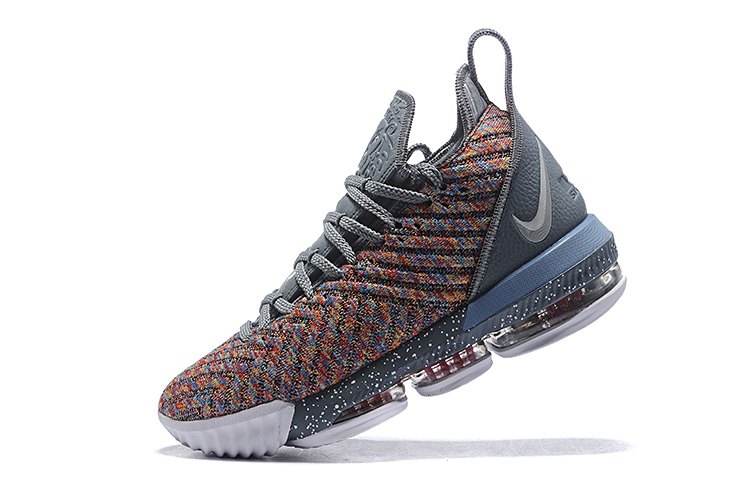 lebron james 16 shoes multicolor