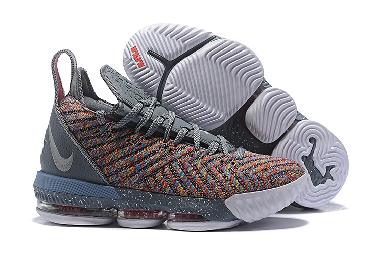 lebron james 16 multicolor