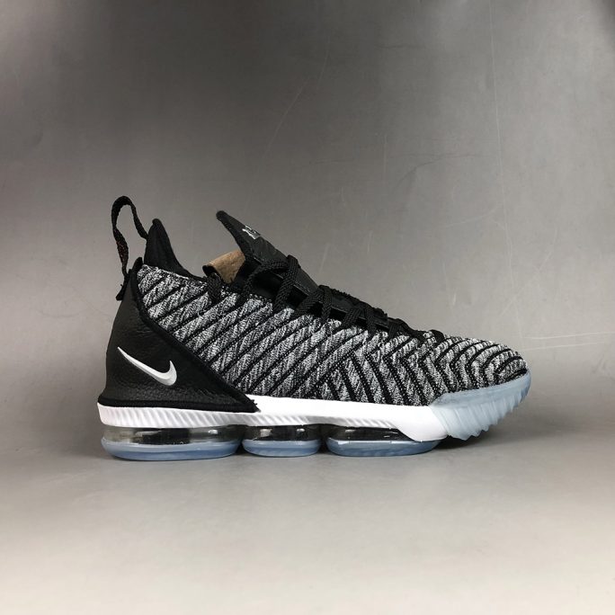 Nike LeBron 16 “Oreo” AO2588-006 For Sale – The Sole Line