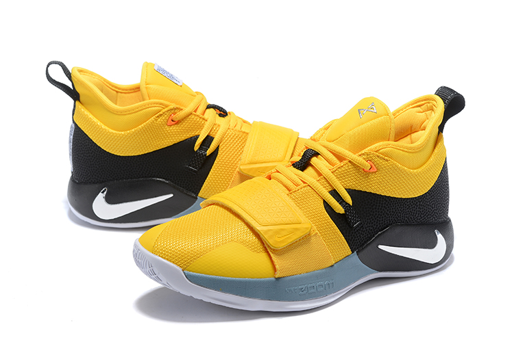 Nike PG 2.5 Yellow/Chrome-Black BQ8452 