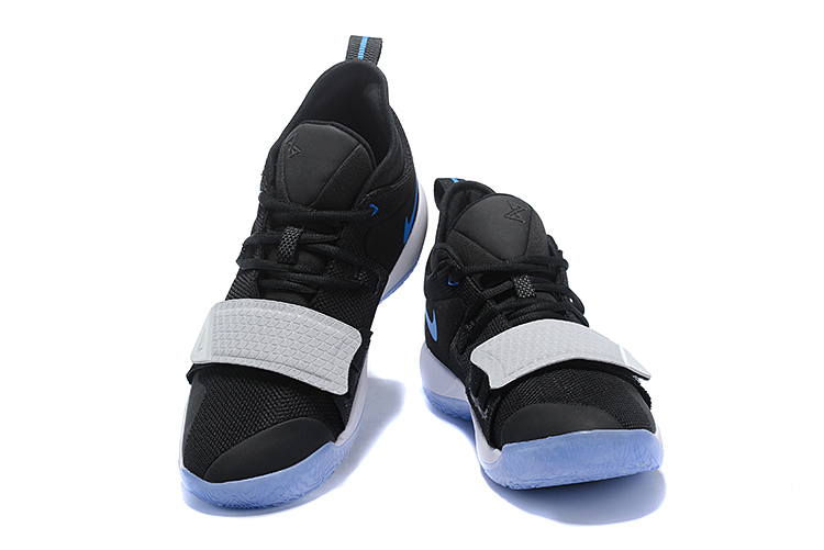 nike pg 2.5 black photo blue