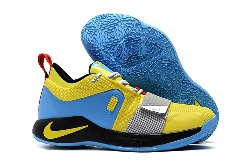 paul george shoes 2.5 yellow