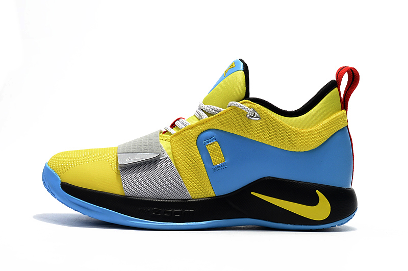 nike pg 13 mens yellow