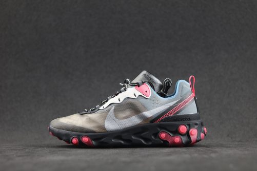 nike react element 55 blue chill
