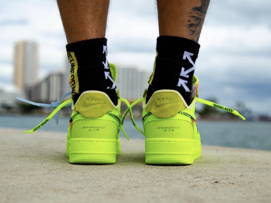 air force 1 x off white volt air force 1 x off white volt