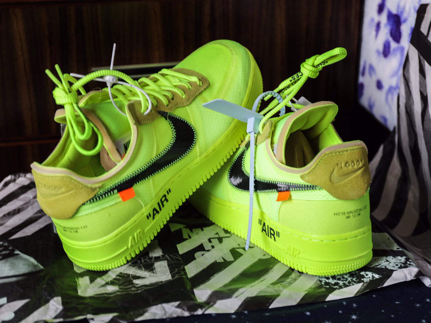 True to the name Air Force 1. Ridiculously comfortable. I won\u0027t buy another type of shoes for casual comfy. Plus this color combo is awesome,