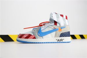 air jordan 1 off white parra