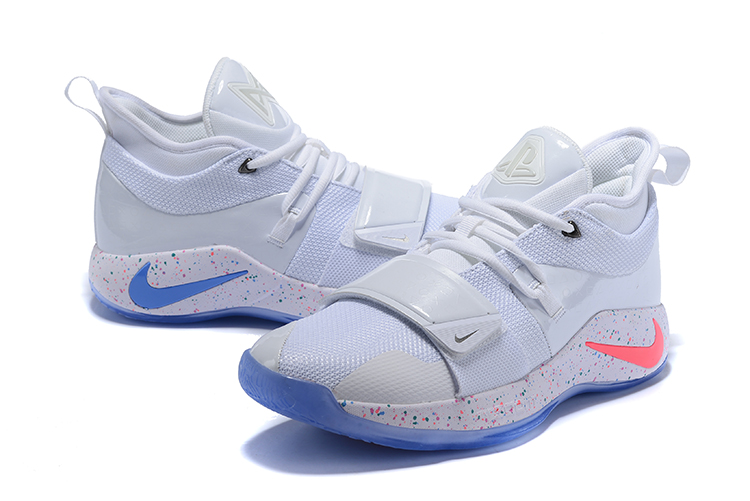 paul george x nike white playstation pg 2.5