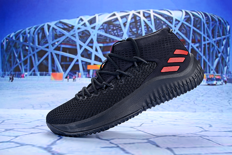dame 4 red and white