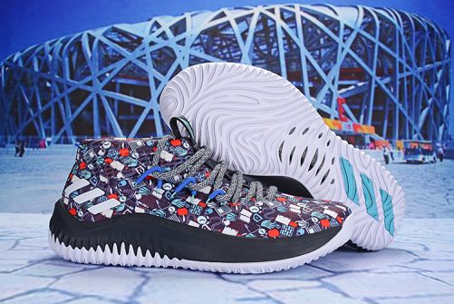 adidas dame 4 camp