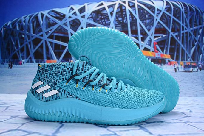 dame 4 white and blue