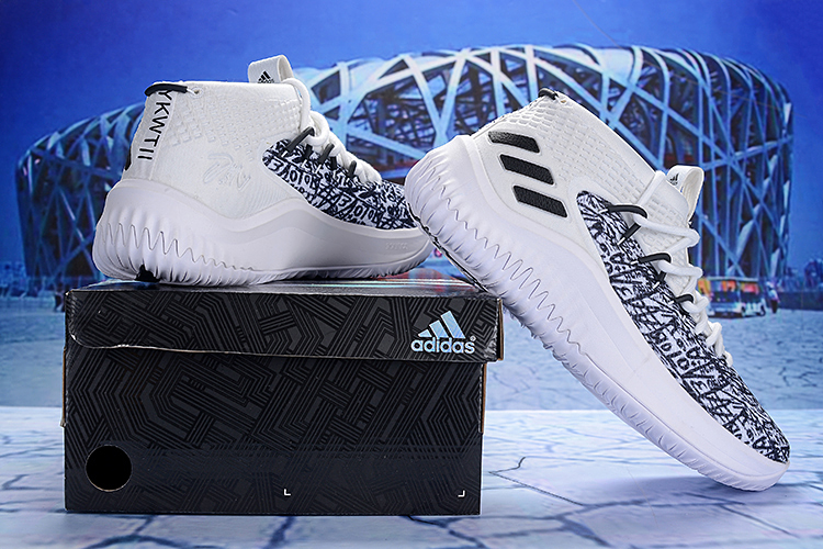 adidas dame 4 cloud white