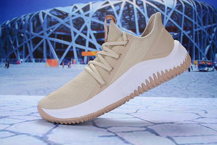 adidas Dame D.O.L.L.A. Light Tan/Grey 