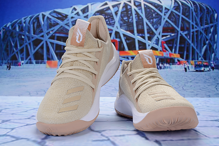 adidas Dame D.O.L.L.A. Light Tan/Grey 